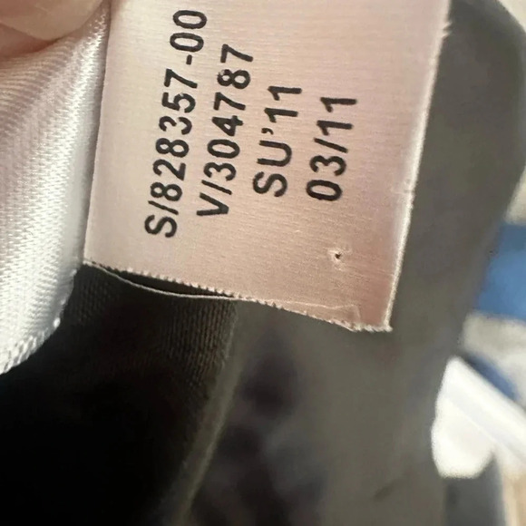 Banana Republic Women's Gray Collared Double Breasted Blazer Coat Jacket Size 14 - Picture 4 of 8